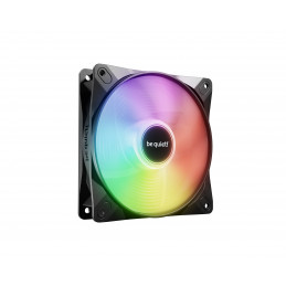 be quiet! Light Wings LX 120 mm PWM Reverse Black Tietokonekotelo Tuuletin 12 cm musta 1 kpl