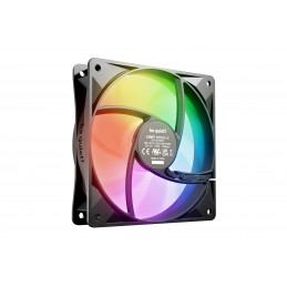be quiet! Light Wings LX 120 mm PWM Reverse Black Tietokonekotelo Tuuletin 12 cm musta 1 kpl