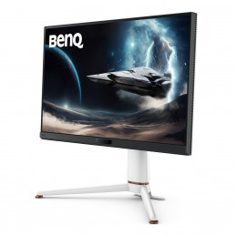 BenQ EX271U tietokoneen litteä näyttö 68,6 cm (27") 3840 x 2160 pikseliä 4K Ultra HD LED musta, Valkoinen