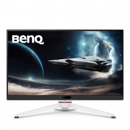 BenQ EX271U tietokoneen litteä näyttö 68,6 cm (27") 3840 x 2160 pikseliä 4K Ultra HD LED musta, Valkoinen