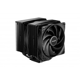 be quiet! Pure Rock Pro 3 Black Suoritin Ilmanjäähdytin 12 cm musta 1 kpl