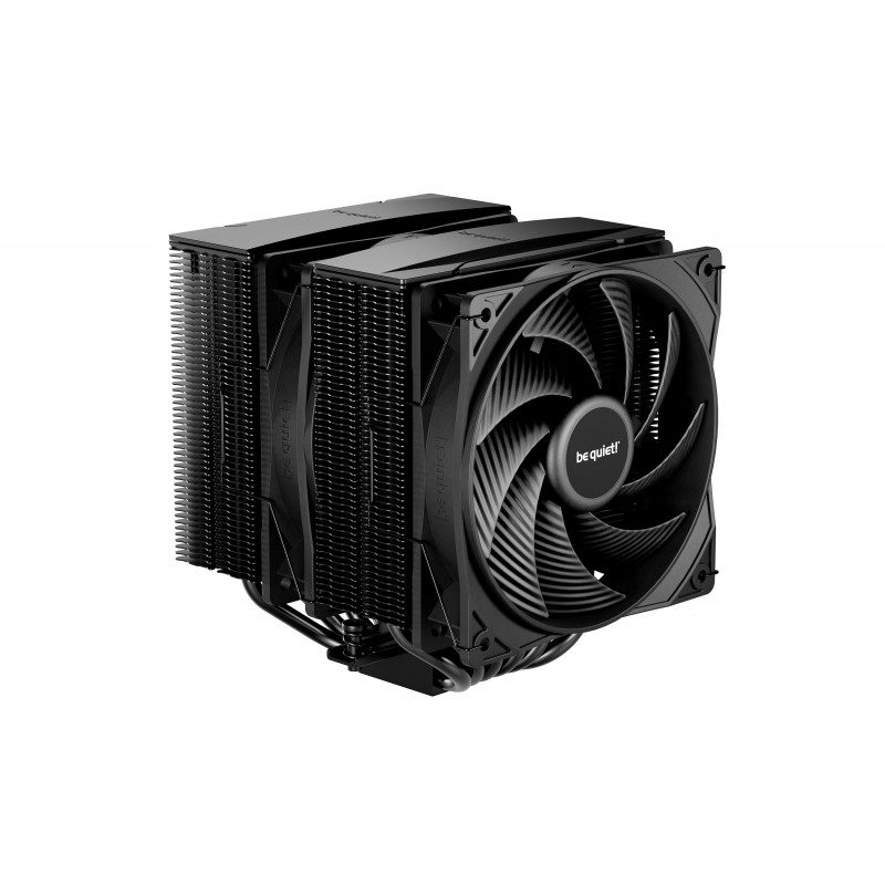 be quiet! Pure Rock Pro 3 Black Suoritin Ilmanjäähdytin 12 cm musta 1 kpl