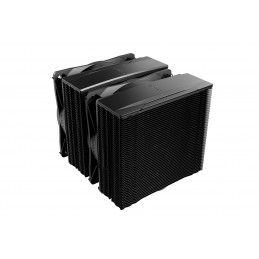 be quiet! Pure Rock Pro 3 Black Suoritin Ilmanjäähdytin 12 cm musta 1 kpl