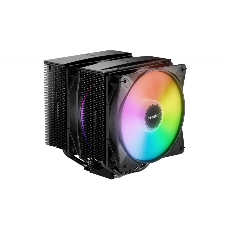 be quiet! Pure Rock Pro 3 LX Black Suoritin Ilmanjäähdytin 12 cm musta 1 kpl