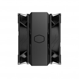 Cooler Master Hyper 212 Black X Duo Suoritin Ilmanjäähdytin 12 cm musta