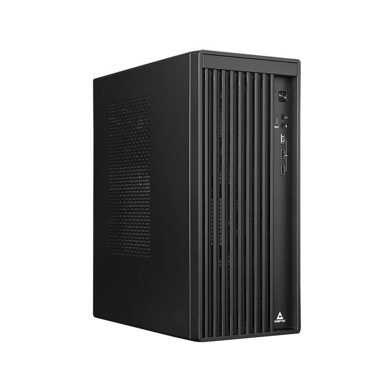 Chieftec Midi Tower BS-20B-OP, Schwarz o.NT musta