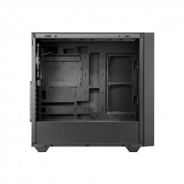 Chieftec Midi Tower GS-03B-BLK-OP, Schwarz musta