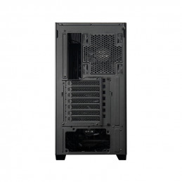 Chieftec Midi Tower GS-03B-BLK-OP, Schwarz musta