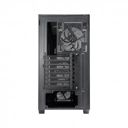 Chieftec GS-03B-OP tietokonekotelo Midi Tower musta