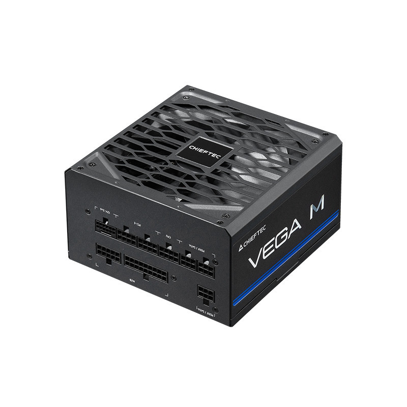 Chieftec Vega PPG-750-C virtalähdeyksikkö 750 W 20+4 pin ATX ATX musta