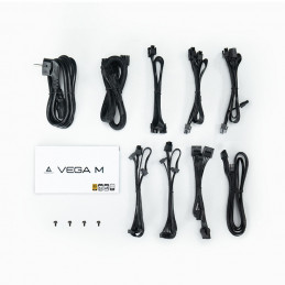 Chieftec Vega PPG-750-C virtalähdeyksikkö 750 W 20+4 pin ATX ATX musta