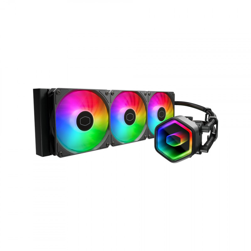 Cooler Master MasterLiquid 360 Core II Suoritin Nestejäähdytyspakkaus 12 cm musta 1 kpl