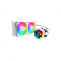 Cooler Master MasterLiquid 240 Core II White Suoritin Nestejäähdytyspakkaus 12 cm Valkoinen