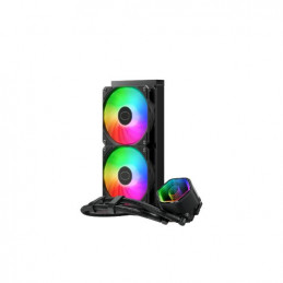 Cooler Master MasterLiquid 240 Core II Suoritin Nestejäähdytyspakkaus 12 cm musta