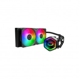 Cooler Master MasterLiquid 240 Core II Suoritin Nestejäähdytyspakkaus 12 cm musta