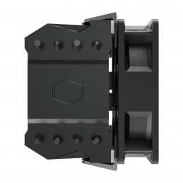 Cooler Master Hyper 411 Nano Suoritin Ilmanjäähdytin 9,2 cm musta 1 kpl