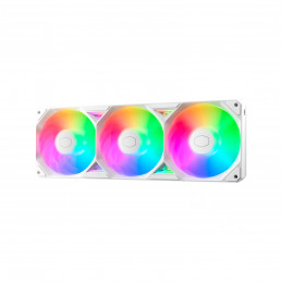 Cooler Master SickleFlow Edge 360 ARGB White edition Tietokonekotelo Tuuletin 12 cm Valkoinen 1 kpl