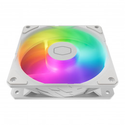 Cooler Master SickleFlow Edge 120 ARGB White Edition Tietokonekotelo Tuuletin 12 cm Valkoinen 1 kpl