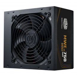 Cooler Master MWE Bronze 750 V3 230V virtalähdeyksikkö 750 W 24-pin ATX ATX musta
