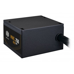 Cooler Master MWE Bronze 750 V3 230V virtalähdeyksikkö 750 W 24-pin ATX ATX musta