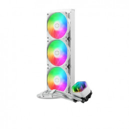 Cooler Master MasterLiquid 360 Core II White Suoritin Nestejäähdytyspakkaus 12 cm Valkoinen 1 kpl