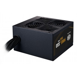 Cooler Master MWE Bronze 550 V3 230V virtalähdeyksikkö 550 W 24-pin ATX ATX musta