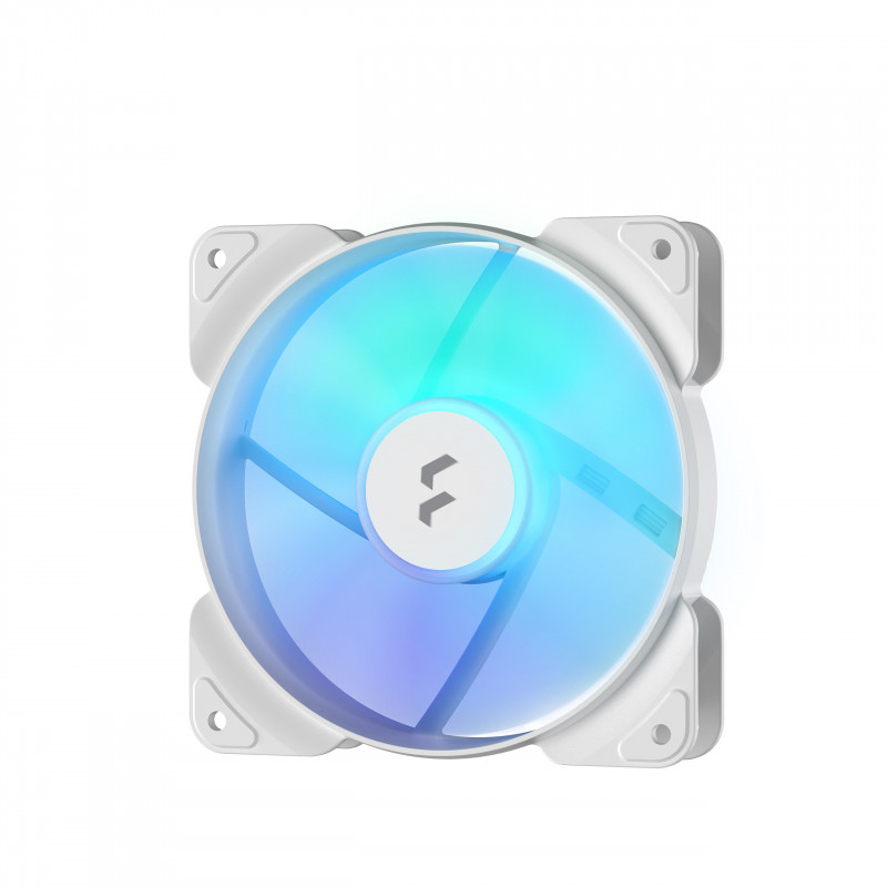 Fractal Design Aspect 12 RGB PWM Tietokonekotelo Tuuletin 12 cm Valkoinen 1 kpl