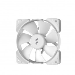Fractal Design Aspect 12 RGB PWM Tietokonekotelo Tuuletin 12 cm Valkoinen 1 kpl