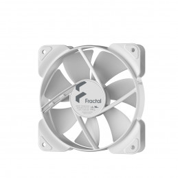 Fractal Design Aspect 12 RGB PWM Tietokonekotelo Tuuletin 12 cm Valkoinen 1 kpl