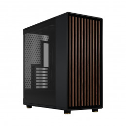 Fractal Design North XL Työpöytä musta, Puuhiili