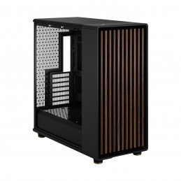 Fractal Design North XL Työpöytä musta, Puuhiili