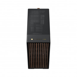 Fractal Design North XL Työpöytä musta, Puuhiili