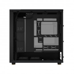 Fractal Design North XL Työpöytä musta, Puuhiili