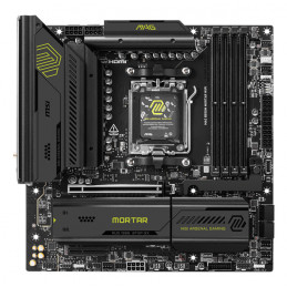 MSI MAG B850M MORTAR WIFI emolevy AMD B850 Pistoke AM5 mikro ATX
