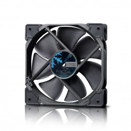 Fractal Design Venturi HP-12 PWM Tietokonekotelo Tuuletin 12 cm musta, Harmaa