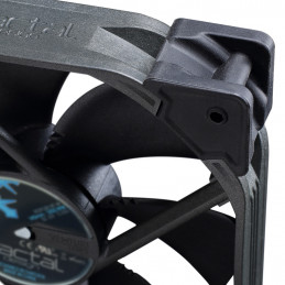 Fractal Design Venturi HP-12 PWM Tietokonekotelo Tuuletin 12 cm musta, Harmaa