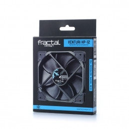 Fractal Design Venturi HP-12 PWM Tietokonekotelo Tuuletin 12 cm musta, Harmaa