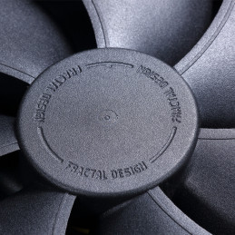 Fractal Design Venturi HP-12 PWM Tietokonekotelo Tuuletin 12 cm musta, Harmaa