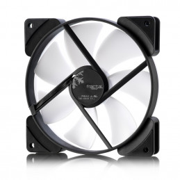 Fractal Design Prisma AL-14 3P Tietokonekotelo Tuuletin 14 cm musta, Valkoinen