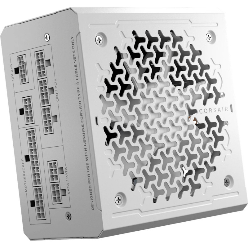Corsair RMe Series RM1000e virtalähdeyksikkö 1000 W 24-pin ATX ATX Valkoinen