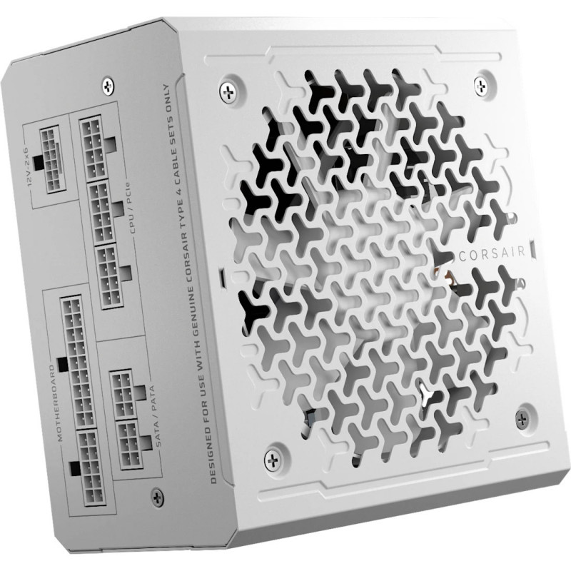 Corsair RMe Series RM850e virtalähdeyksikkö 850 W 20+4 pin ATX ATX Valkoinen