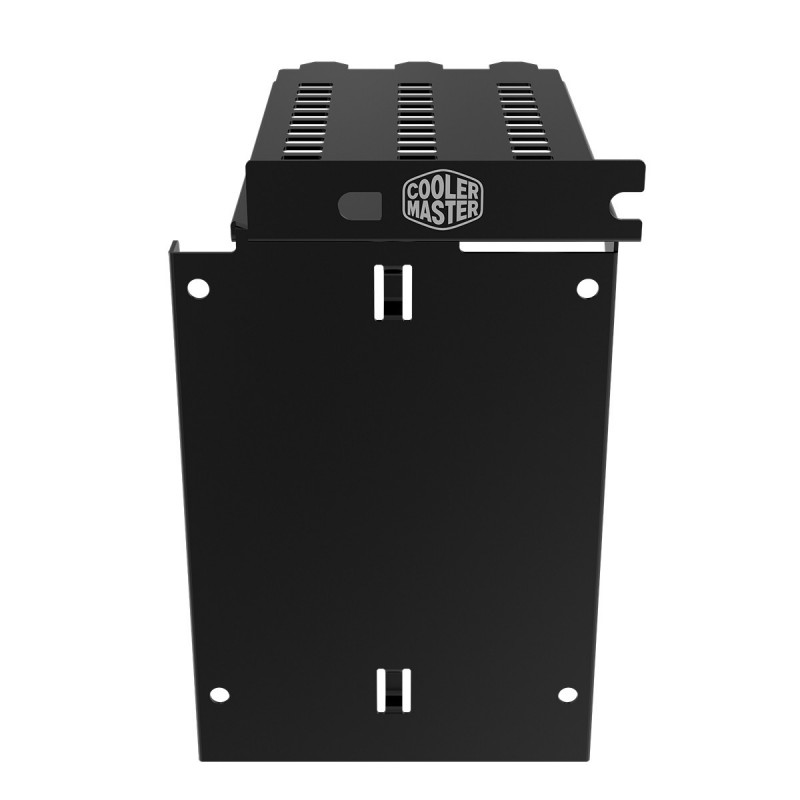 Cooler Master MCA-C000R-KEST00 asemapaikkaan asennettava paneeli Liitinpaneeli musta