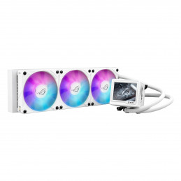 ASUS ROG RYUJIN III 360 ARGB EXTREME WHT Suoritin All-in-one-nesteenjäähdytin 12 cm Valkoinen 1 kpl