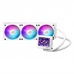 ASUS ROG RYUJIN III 360 ARGB EXTREME WHT Suoritin All-in-one-nesteenjäähdytin 12 cm Valkoinen 1 kpl