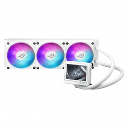 ASUS ROG RYUJIN III 360 ARGB EXTREME WHT Suoritin All-in-one-nesteenjäähdytin 12 cm Valkoinen 1 kpl