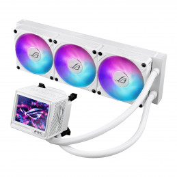 ASUS ROG RYUJIN III 360 ARGB EXTREME WHT Suoritin All-in-one-nesteenjäähdytin 12 cm Valkoinen 1 kpl