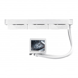 ASUS ROG RYUJIN III 360 ARGB EXTREME WHT Suoritin All-in-one-nesteenjäähdytin 12 cm Valkoinen 1 kpl