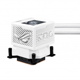 ASUS ROG RYUJIN III 360 ARGB EXTREME WHT Suoritin All-in-one-nesteenjäähdytin 12 cm Valkoinen 1 kpl