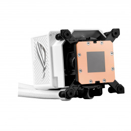 ASUS ROG RYUJIN III 360 ARGB EXTREME WHT Suoritin All-in-one-nesteenjäähdytin 12 cm Valkoinen 1 kpl