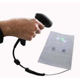 Datalogic QuickScan QD2500 Kannettava viivakoodinlukija 1D 2D musta